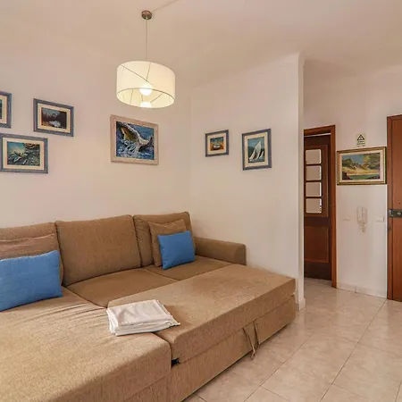 Torre Sol 1º7 Vista Mar,Com Piscina Armação de Pêra