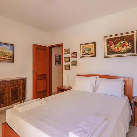 Torre Sol 1º7 Vista Mar,Com Piscina Armação de Pêra